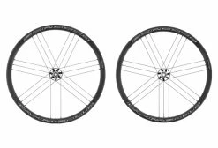 Paire De Roues Campagnolo Scirocco Disc Tubeless | 12/15x100 - 12x142/135mm | Centerlock