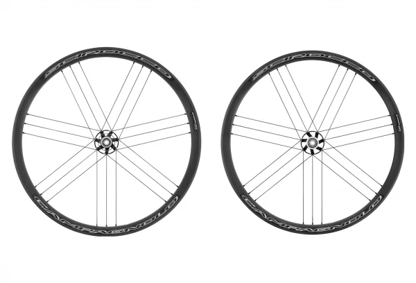 Paire De Roues Campagnolo Scirocco Disc Tubeless | 12/15x100 - 12x142/135mm | Centerlock 1 Paire De Roues Campagnolo Scirocco Disc Tubeless | 12/15x100 - 12x142/135mm | Centerlock