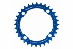 RACE FACE Mono Plateau Narrow Wide 104mm Bleu