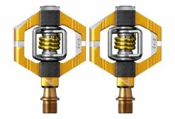 CRANKBROTHERS Paire De Pedales Candy 11 - Or