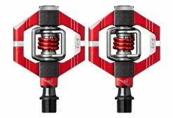 CRANKBROTHERS Paire De Pédales CANDY 7 Rouge
