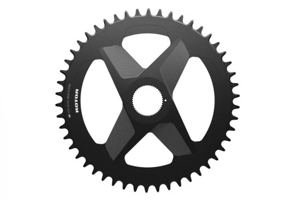 Plateau Rond Rotor NoQ Direct Mount Noir 1 Plateau Rond Rotor NoQ Direct Mount Noir