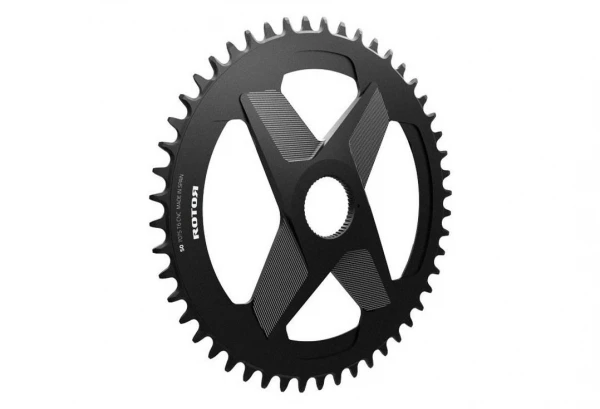 Plateau Rond Rotor NoQ Direct Mount Noir 2 Plateau Rond Rotor NoQ Direct Mount Noir – Image 2