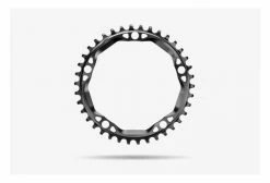 Plateau Rond Narrow Ride AbsoluteBlack CX Round 5 Bras 130 BCD Chainrings 12 V Noir -Cyclocross Soldes Boutique unnamed file 208