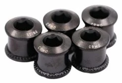 Pride Racing Vis De Cheminées Pride Vortex Chromoly 8.5mm Noir