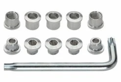 Kit Vis Cheminées FSA Double Plateau Argent