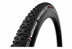 Pneu Vittoria Terreno Wet Graphene G2.0 Tubeless Ready TNT Noir Anthracite