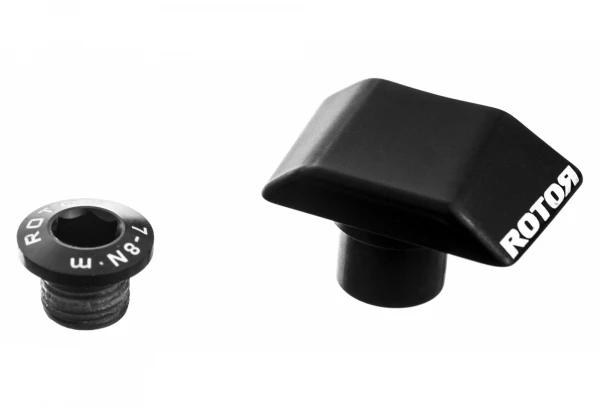 Kit Visserie ROTOR Pour Pédalier Shimano Dura-Ace FC-9000 Noir 2 Kit Visserie ROTOR Pour Pédalier Shimano Dura-Ace FC-9000 Noir – Image 2