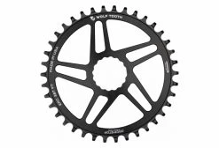 Plateau Wolf Tooth Direct Mount Easton/Race Face Cinch Drop-Stop B Noir