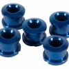 Excess Pack De 5 Vis INSIGHT Pour Couronne 6.5 X 4mm Alu Bleu