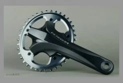 Plateau Narrow Wide AbsoluteBlack CX 1X Oval 110/5 BCD N/W Traction Chainring 12 V Gris -Cyclocross Soldes Boutique unnamed file 271