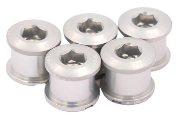 Pride Racing Vis De Cheminées Pride Vortex Aluminium 8.5 Mm Argent 1 Pride Racing Vis De Cheminées Pride Vortex Aluminium 8.5 Mm Argent