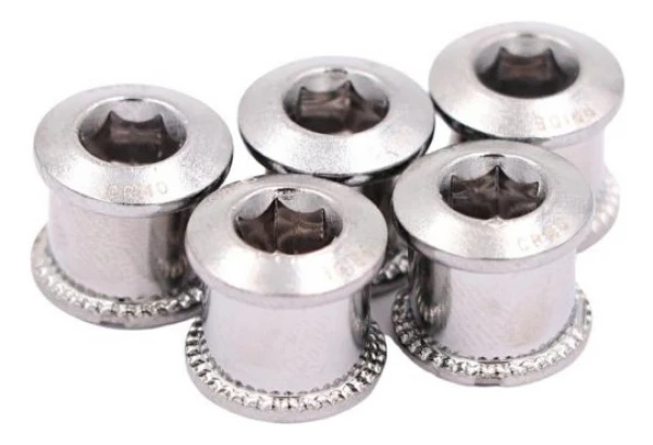 Pride Racing Vis De Cheminées Pride Vortex Chromoly 6.5mm Argent 1 Pride Racing Vis De Cheminées Pride Vortex Chromoly 6.5mm Argent