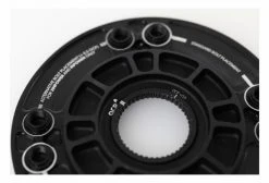 Produit Reconditionné - Protège-Plateaux Rotor Aero Mas Spider Noir -Cyclocross Soldes Boutique unnamed file 285