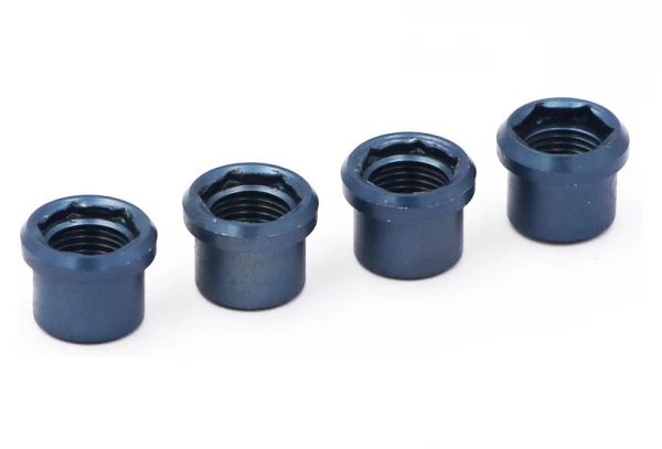 Kit De 4 Vis Cheminées Rennen XL Bleu 1 Kit De 4 Vis Cheminées Rennen XL Bleu