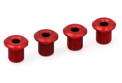 Kit De 4 Vis Cheminées Rennen XL Rouge