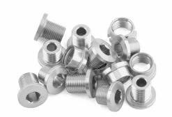 Kit De 15 Vis Cheminées Cook Bros Racing Argent