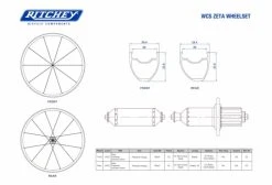 Paires De Roues Ritchey WCS Zeta | 9x100 - 10x130 Mm | Tubeless Ready -Cyclocross Soldes Boutique unnamed file 310