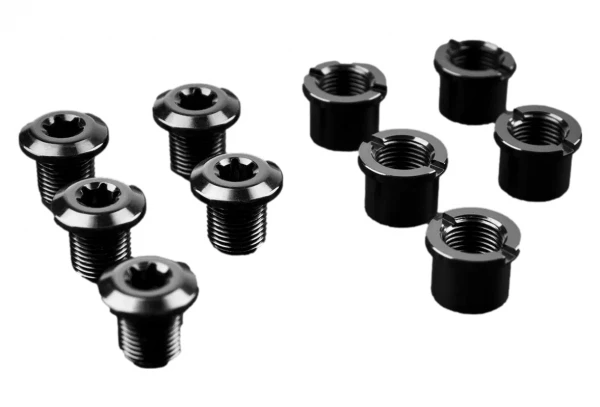 Kit Vis Cheminée AbsoluteBlack 5 Long Alu Torx 1 Kit Vis Cheminée AbsoluteBlack 5 Long Alu Torx