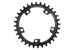 Plateau Wolf Tooth CAMO Aluminum Drop-Stop A Pour Étoile Wolf Tooth CAMO Noir