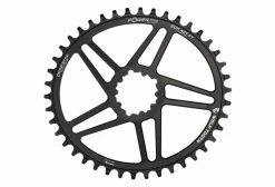 Plateau Ovale Wolf Tooth Elliptical Direct Mount Sram Drop-Stop B Noir