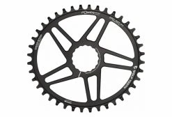 Plateau Ovale Wolf Tooth Elliptical Direct Mount Easton/Race Face Cinch Drop-Stop B Noir