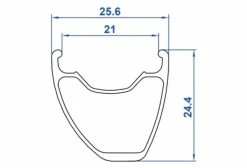 Paires De Roues Ritchey WCS Zeta Alu 700 | 12x100 - 12x142mm | Disc -Cyclocross Soldes Boutique unnamed file 364