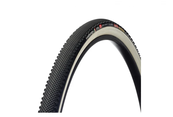 Pneu Cyclocrosss Challenge Dune 700 Mm Sealed Silk PPS Noir / Beige 1 Pneu Cyclocrosss Challenge Dune 700 Mm Sealed Silk PPS Noir / Beige