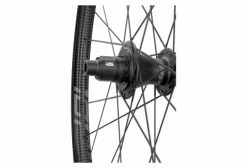 Roue Arrière Zipp 101 XPLR Tubeless 700 Disc | 12x142mm | Centerlock | Noir Et Gris -Cyclocross Soldes Boutique unnamed file 388
