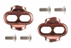 Crankbrothers Paire De Cales Crank Brothers Easy 6° Rose