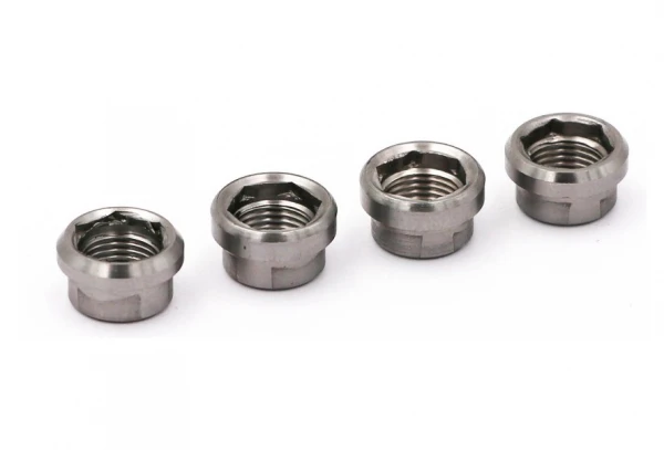 Vis Cheminées Rennen Regular Titane Argent (x4) 1 Vis Cheminées Rennen Regular Titane Argent (x4)