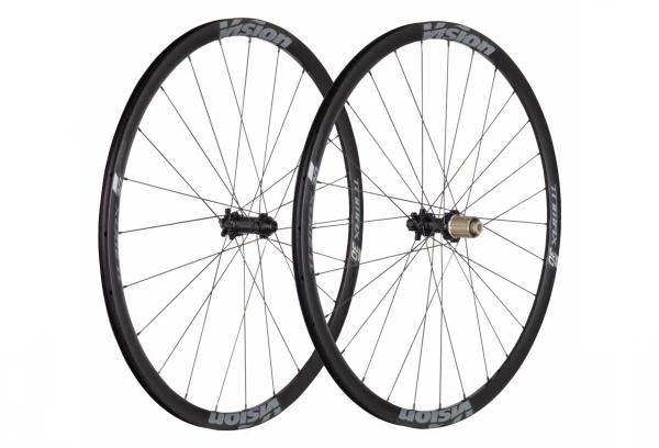 Paire De Roues Vision Trimax 30 Disc Tubeless | 9/12/15x100 - 9/12x135/142mm 1 Paire De Roues Vision Trimax 30 Disc Tubeless | 9/12/15x100 - 9/12x135/142mm
