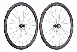 Paire De Roues Vision Metron 40 SL Disc Carbon Tubeless Ready | 9/12/15x100 - 9x130/12x142mm