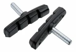 X2 Patins De Freins Cantilever Jagwire Mountain Sport Noir