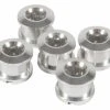 Excess Pack De 5 Vis INSIGHT Pour Couronne 6.5 X 4mm Alu Argent