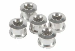 Excess Pack De 5 Vis INSIGHT Pour Couronne 6.5 X 4mm Alu Argent