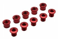 Pack De 5 Vis Cheminées Forward Alu 8.5mm Rouge