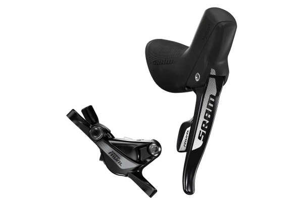 Levier Droit Frein Arrière Hydraulique Sram Rival 22 HRD 11v Post Mount Noir (Sans Disque) 1 Levier Droit Frein Arrière Hydraulique Sram Rival 22 HRD 11v Post Mount Noir (Sans Disque)