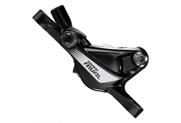 Levier Droit Frein Arrière Hydraulique Sram Rival 22 HRD 11v Post Mount Noir (Sans Disque) 2 Levier Droit Frein Arrière Hydraulique Sram Rival 22 HRD 11v Post Mount Noir (Sans Disque) – Image 2