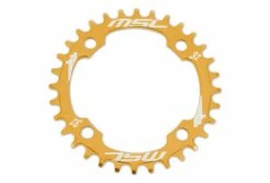 MSC Plateau CNC Alu 7075 Narrow Wide 4 Branches 104mm Or -Cyclocross Soldes Boutique unnamed file 479