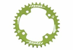 MSC Plateau CNC Alu 7075 Narrow Wide 4 Branches 104mm Vert