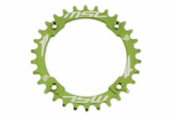 MSC Plateau CNC Alu 7075 Narrow Wide 4 Branches 104mm Vert -Cyclocross Soldes Boutique unnamed file 484
