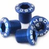 MSC Kit 4 Vis Plateaux Alu 7075T6 BLEU