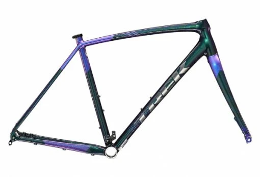 Kit Cadre Trek Crockett Disc Vert Iris / Violet 2022 -Cyclocross Soldes Boutique unnamed file 494