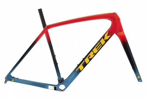 Kit Cadre Trek Boone Disc Rouge Radioactive / Bleu Marine 2022 -Cyclocross Soldes Boutique unnamed file 495