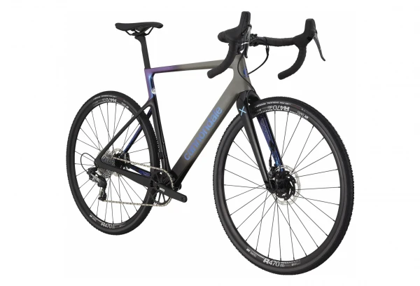 Vélo De Cyclocross Cannondale SuperSix EVO CX Sram Force 1 11V 700 Mm Gris Violet Haze 2 Vélo De Cyclocross Cannondale SuperSix EVO CX Sram Force 1 11V 700 Mm Gris Violet Haze – Image 2