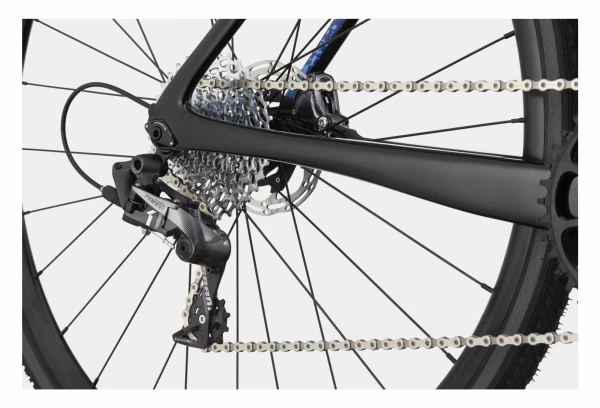 Vélo De Cyclocross Cannondale SuperSix EVO CX Sram Force 1 11V 700 Mm Gris Violet Haze 5 Vélo De Cyclocross Cannondale SuperSix EVO CX Sram Force 1 11V 700 Mm Gris Violet Haze – Image 5