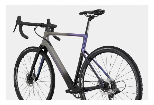 Vélo De Cyclocross Cannondale SuperSix EVO CX Sram Force 1 11V 700 Mm Gris Violet Haze 7 Vélo De Cyclocross Cannondale SuperSix EVO CX Sram Force 1 11V 700 Mm Gris Violet Haze – Image 7