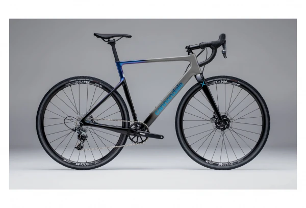 Vélo De Cyclocross Cannondale SuperSix EVO CX Sram Force 1 11V 700 Mm Gris Violet Haze 8 Vélo De Cyclocross Cannondale SuperSix EVO CX Sram Force 1 11V 700 Mm Gris Violet Haze – Image 8