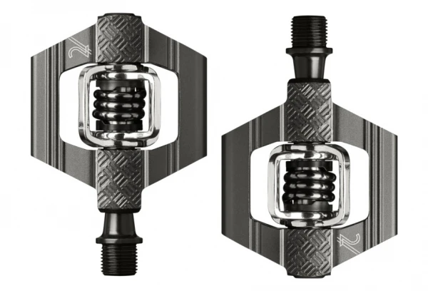Paire De Pedales CRANKBROTHERS CANDY 2 Gris 1 Paire De Pedales CRANKBROTHERS CANDY 2 Gris